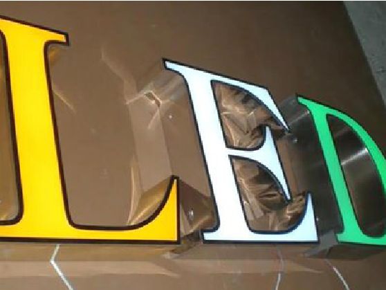 淮滨介绍LED招牌的基础知识。