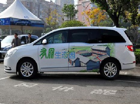 淮滨户外车贴喷绘如何保持效果?